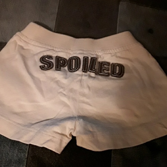 Old Navy Other - 3--6 months.  OLD NAVY   SPOILED  SHORTS.